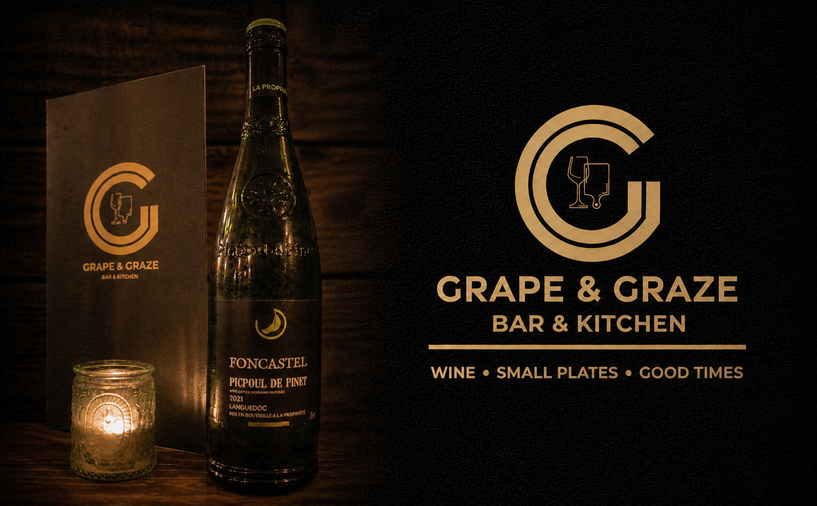 The Grape & Graze website